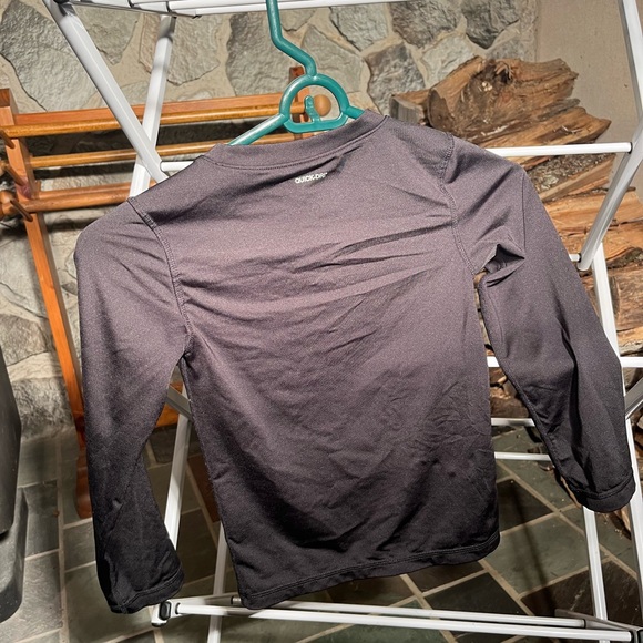 Xersion Boys Athletic Black Long Sleeve Shirt 6-7 (XS) - Picture 4 of 4